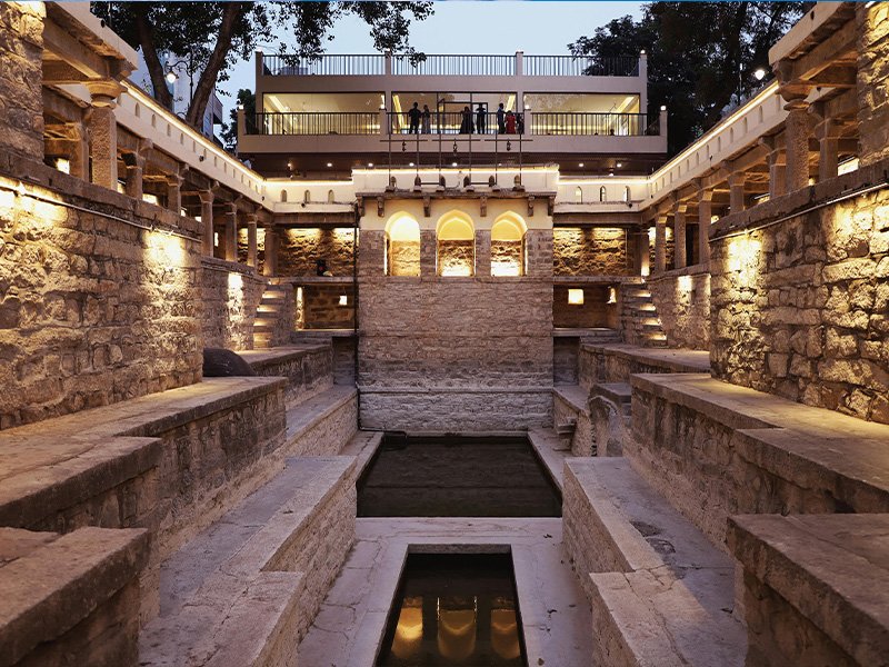Bansilalpet Stepwell